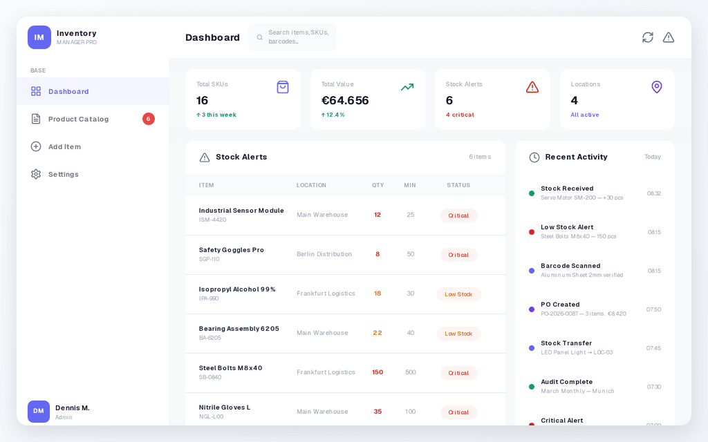 Inventory Manager for Power Apps, preview