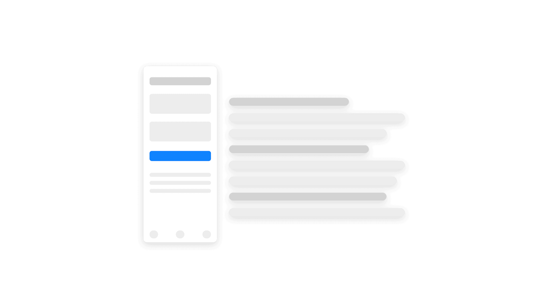 Drawer component preview