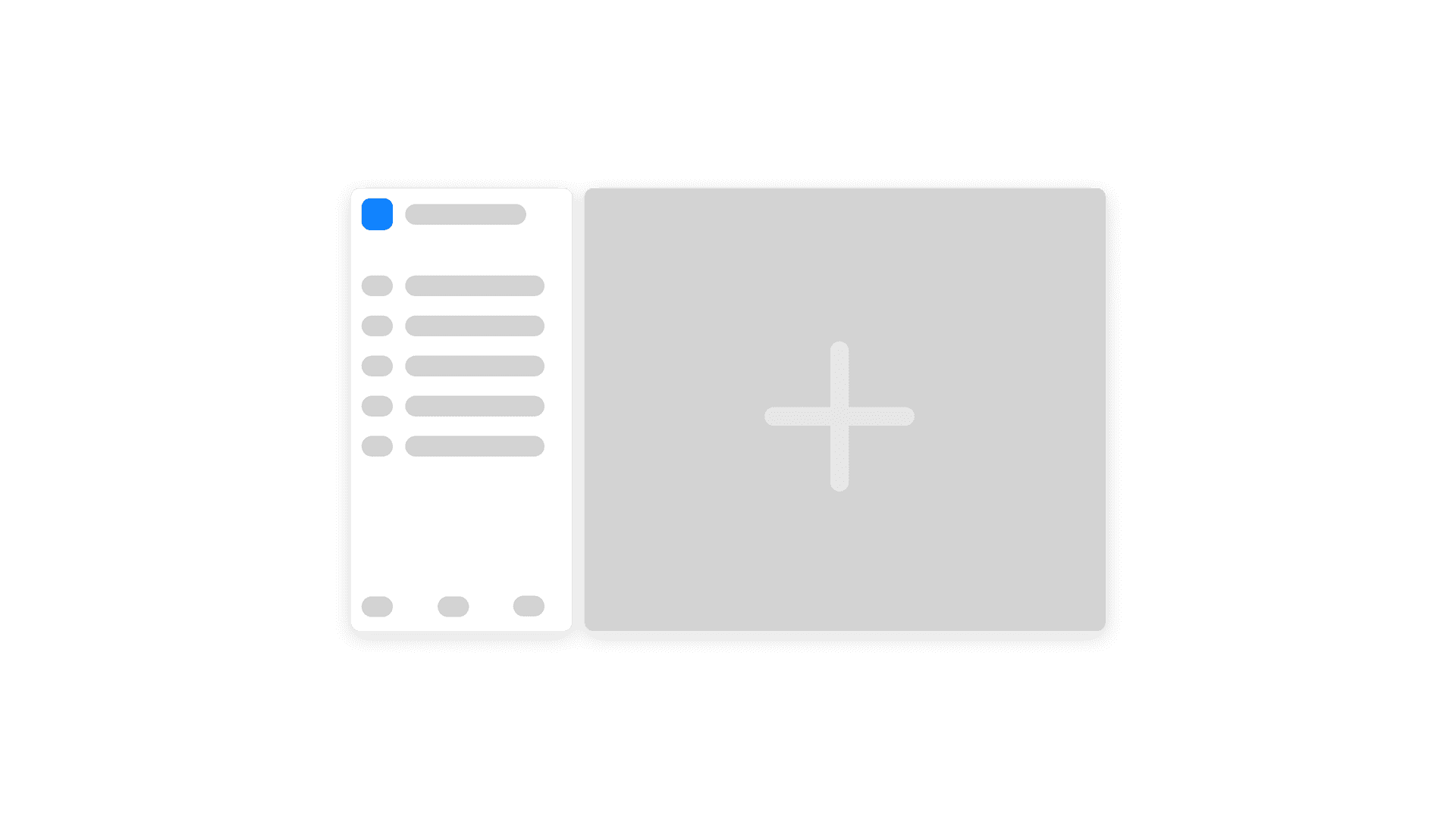 Sidebars component preview