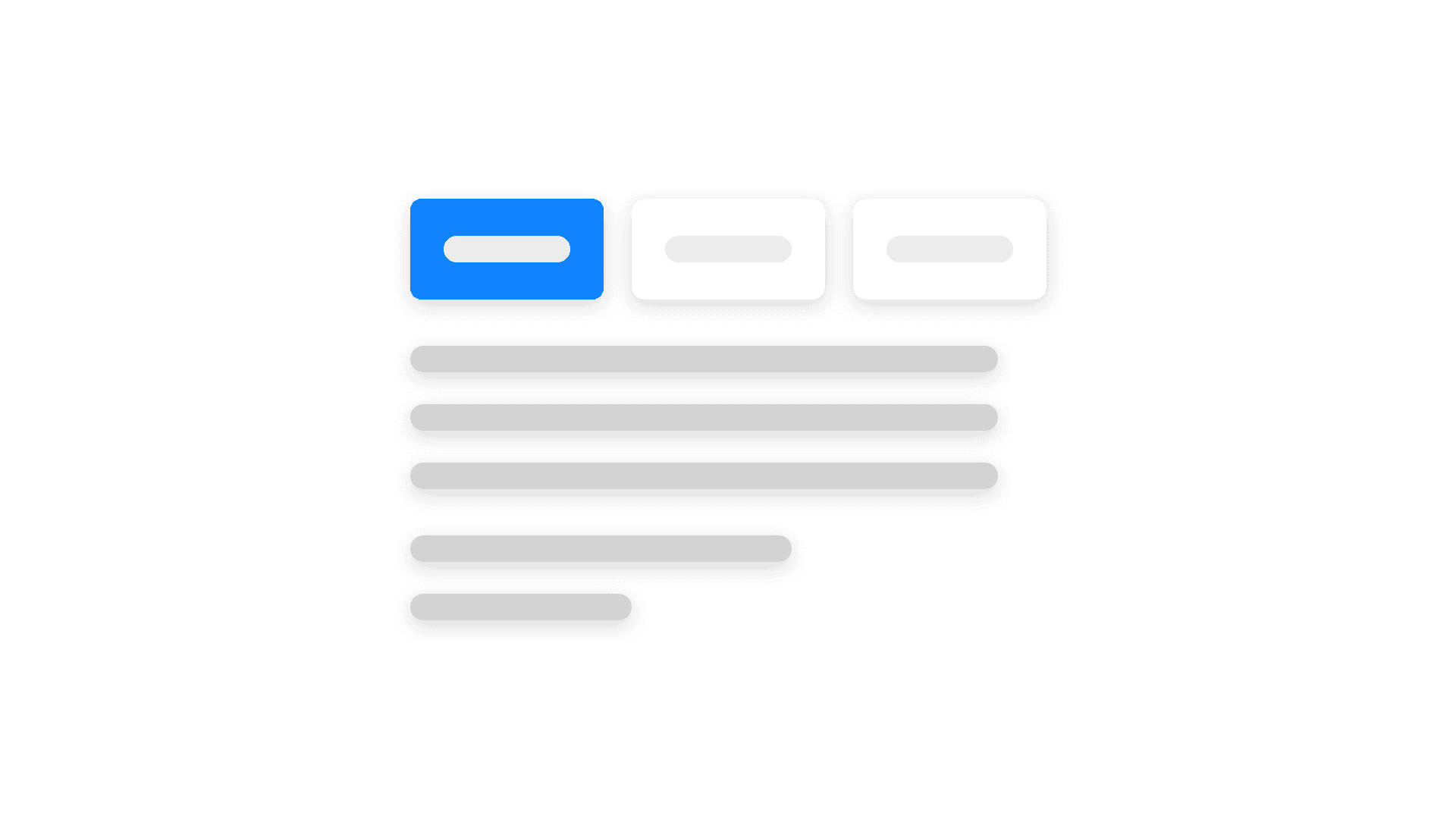Tabs component preview