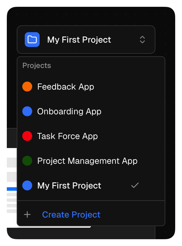 Projects System